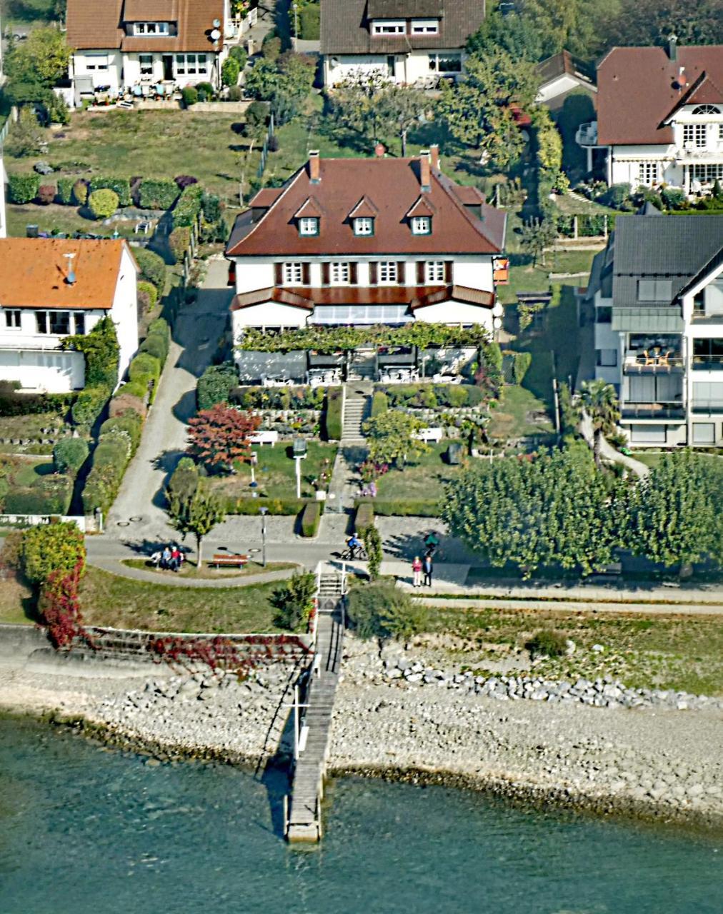 Hotel Seehaus Wellenhof Hagnau Zewnętrze zdjęcie